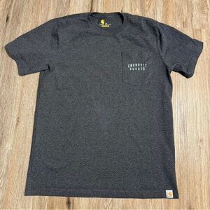 Carhartt Men's Charcoal Short Sleeve Tee